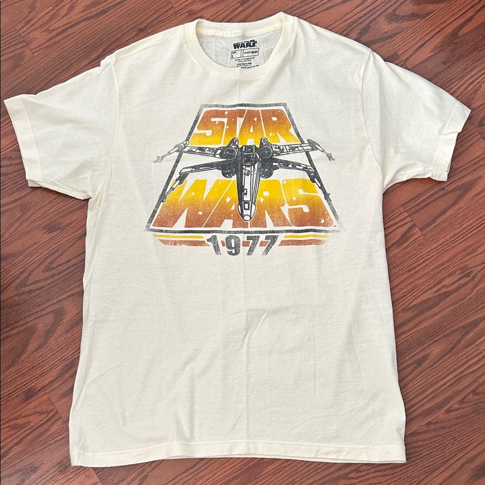 Star Wars Cream Graphic Tee
